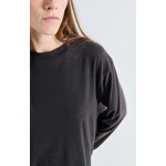 American Vintage Ypawood shirt Carbone chine
