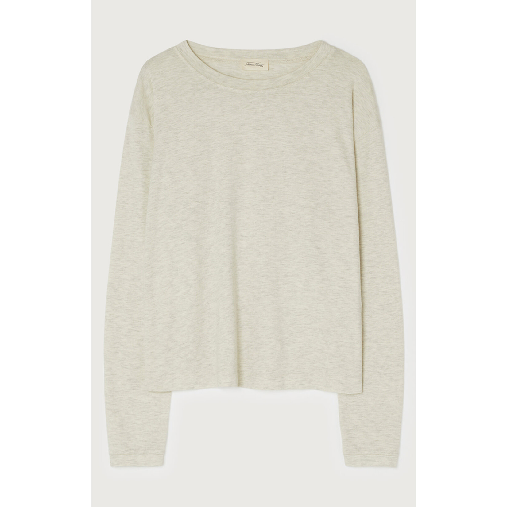 American Vintage Ypawood shirt Gris chine