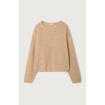 American Vintage Cyrow pullover Beige clair