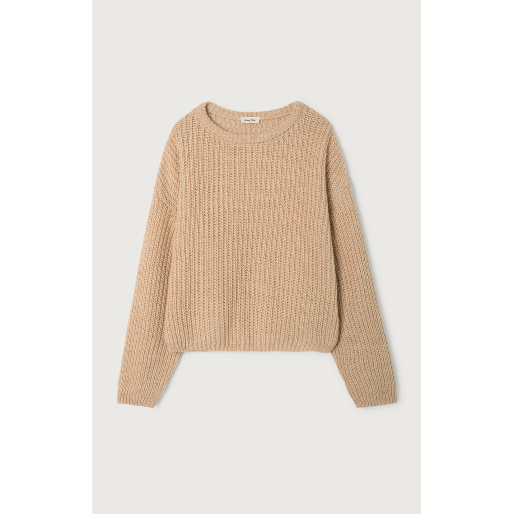 American Vintage Cyrow pullover Beige clair