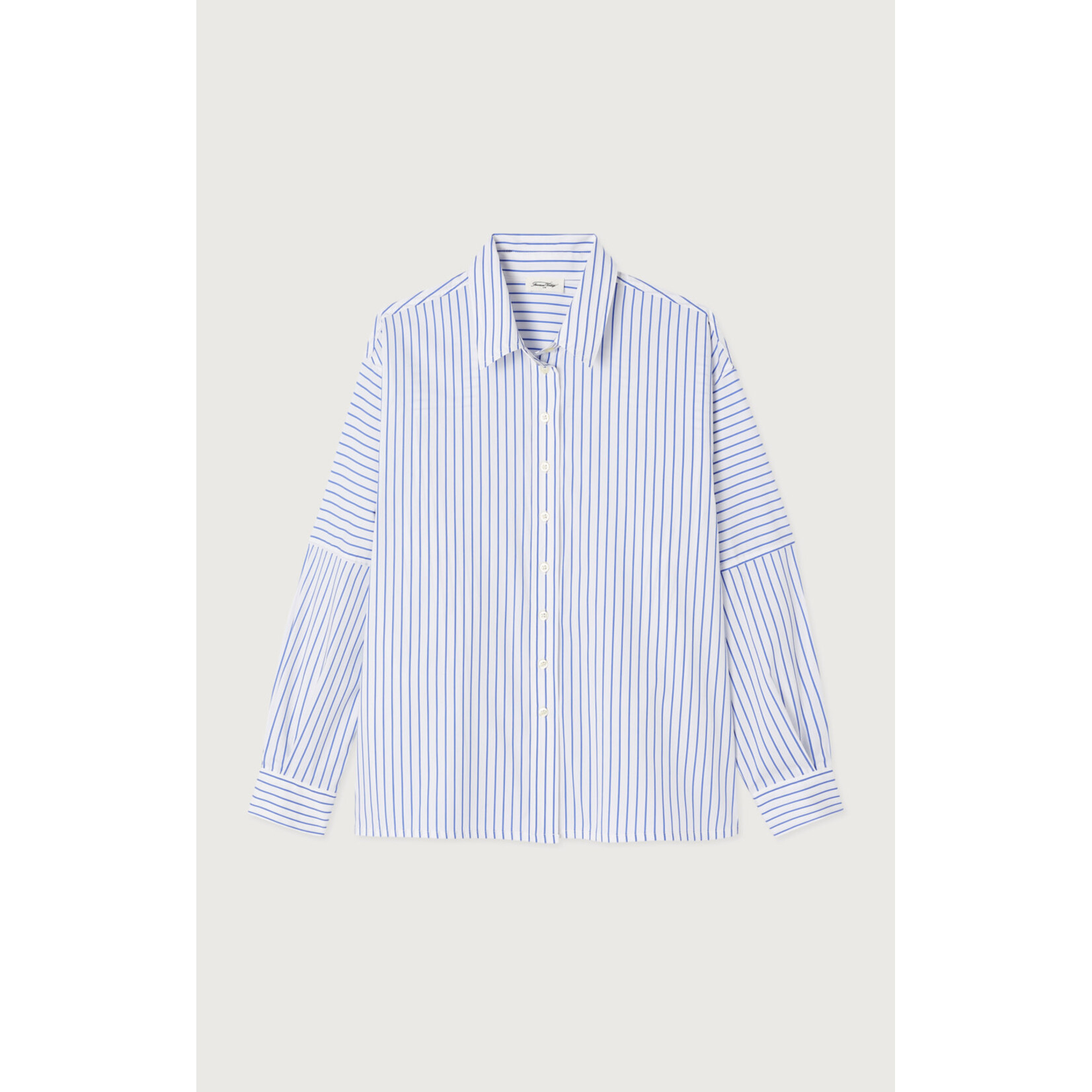American Vintage Nurway blouse Rayures riviere