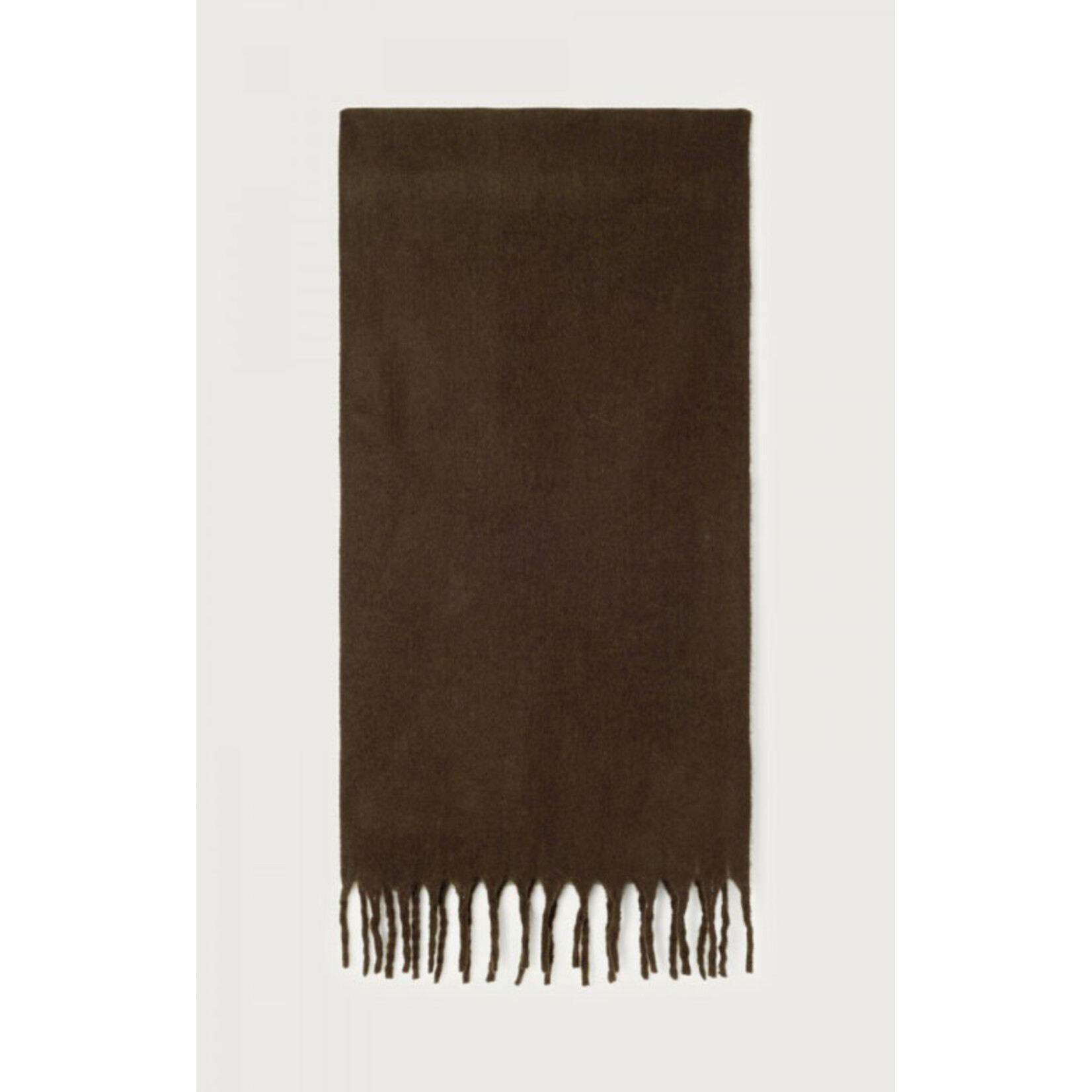American Vintage Zinaco scarf Brownie