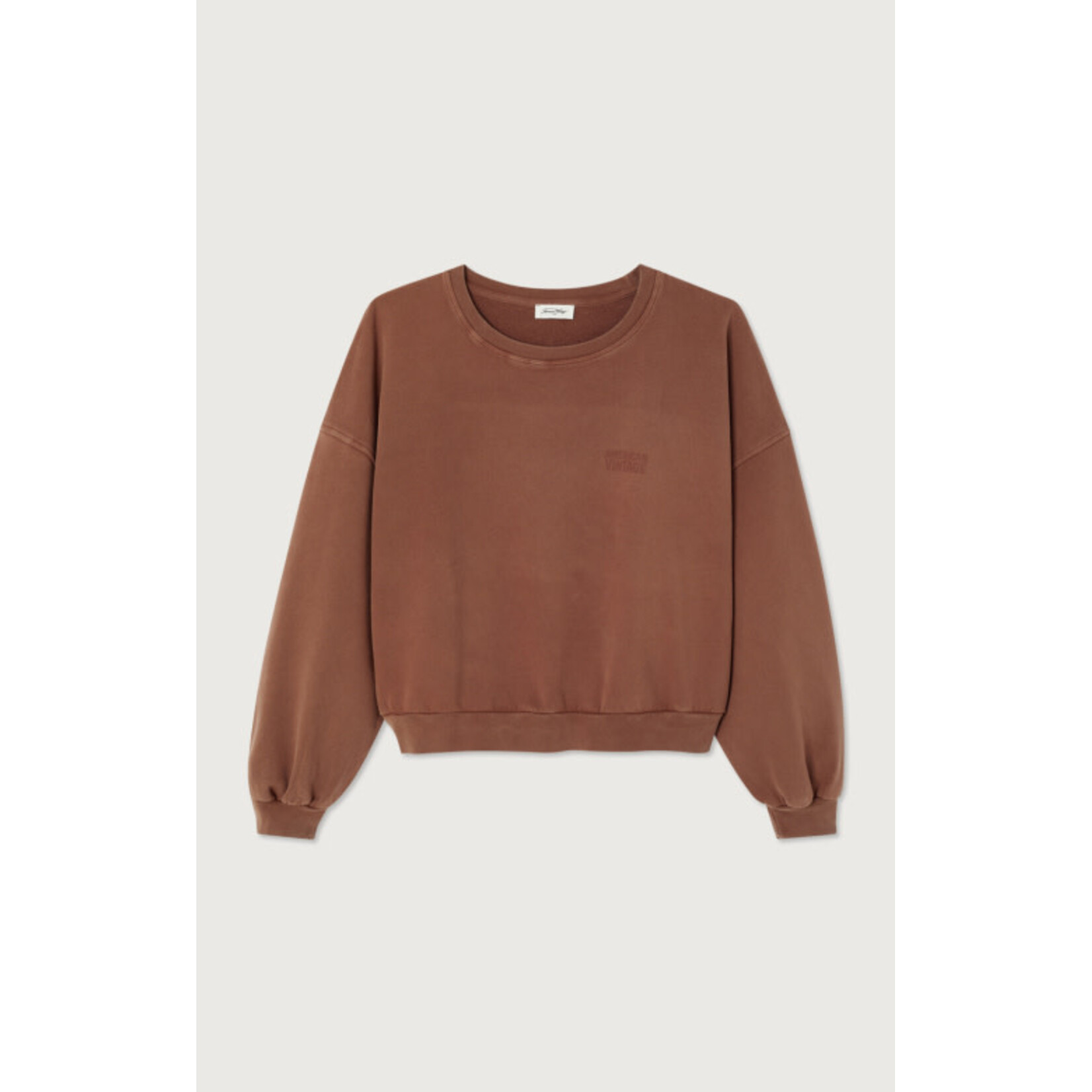 American Vintage Jitbay sweater Noyer vintage