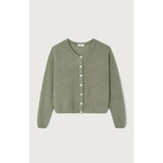 American Vintage Vitow cardigan Kaki multichine