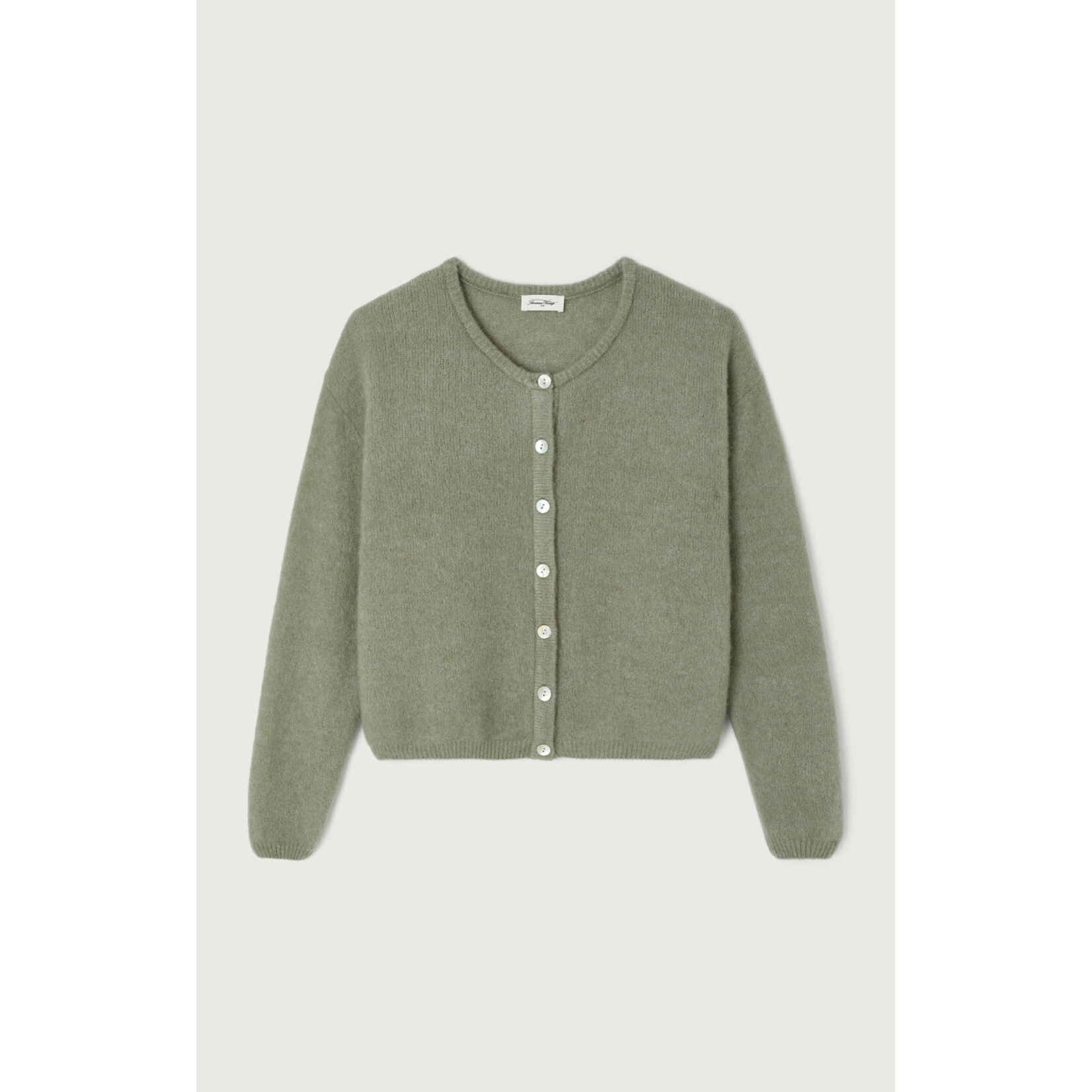 American Vintage Vitow cardigan Kaki multichine