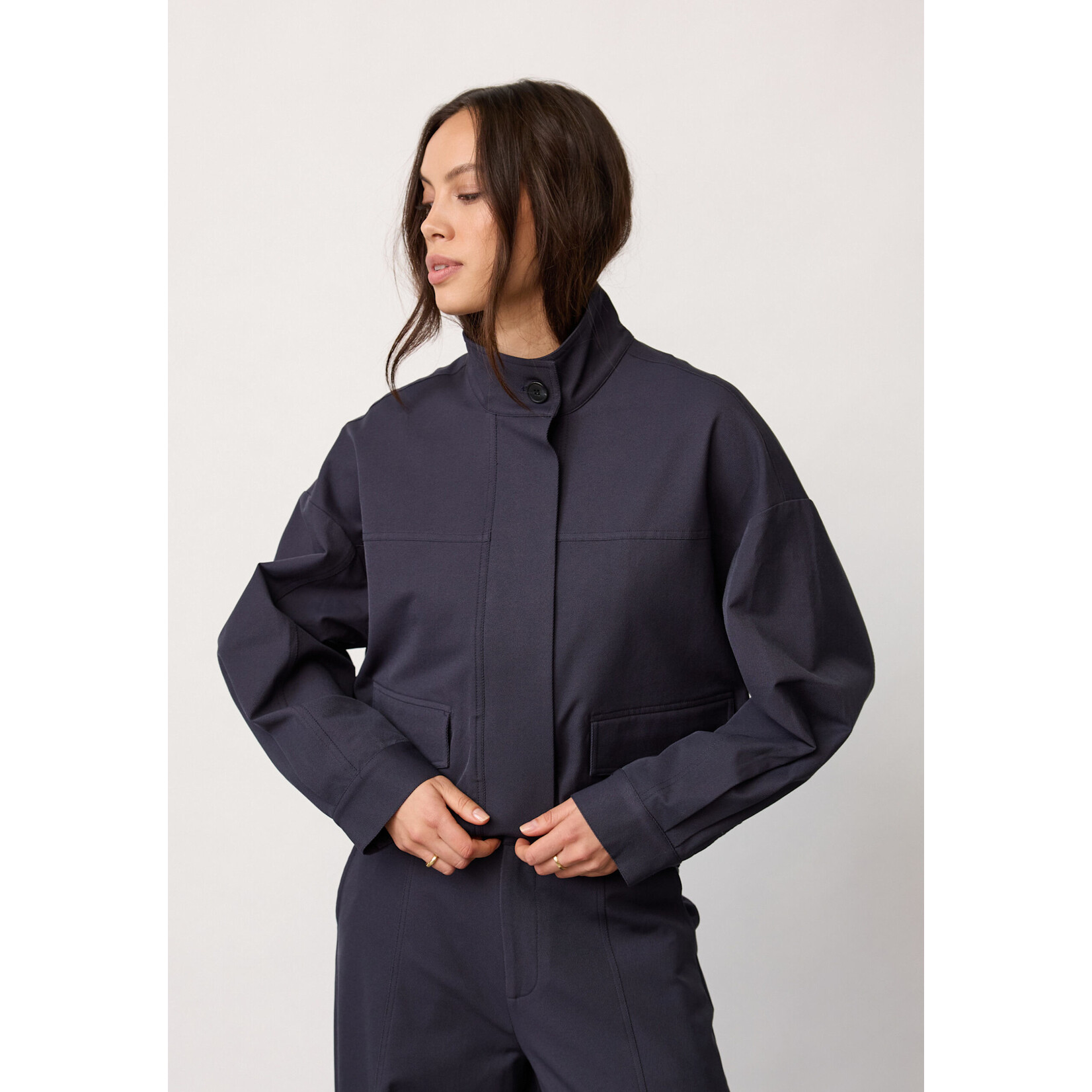 Co'couture Demi jacket Navy