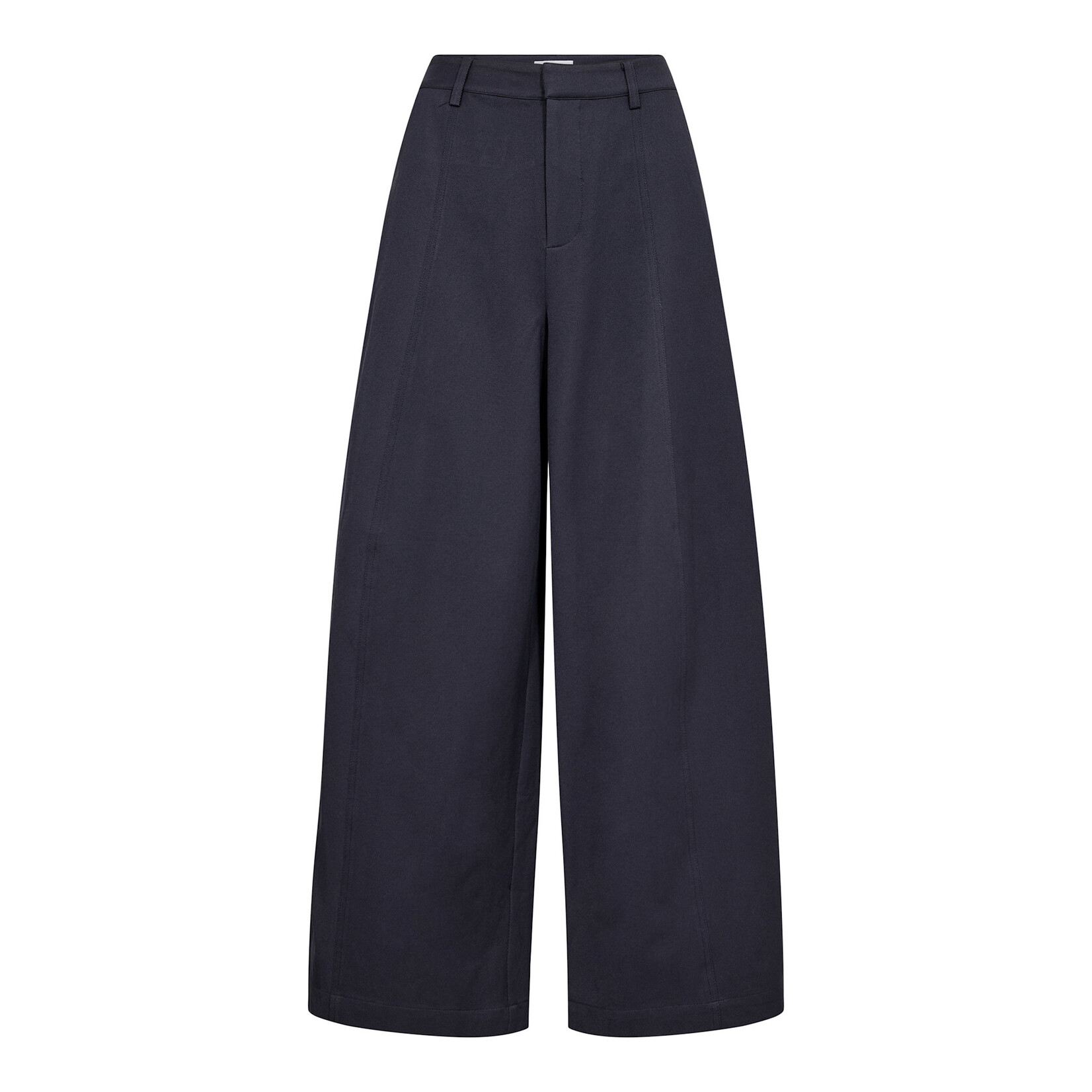 Co'couture Demi barrel pant Navy
