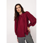 Co'couture Tassy shirt Berry red