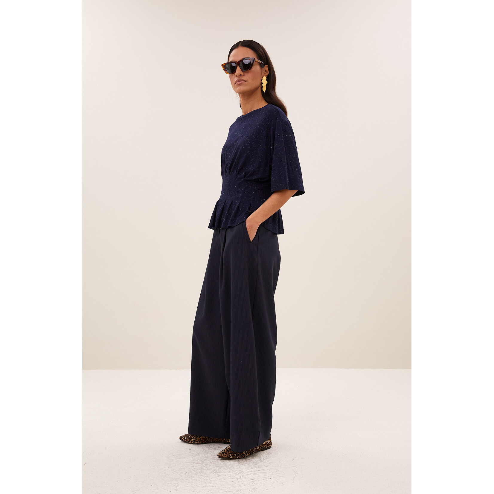 By-Bar Diva sparkle top Night sky