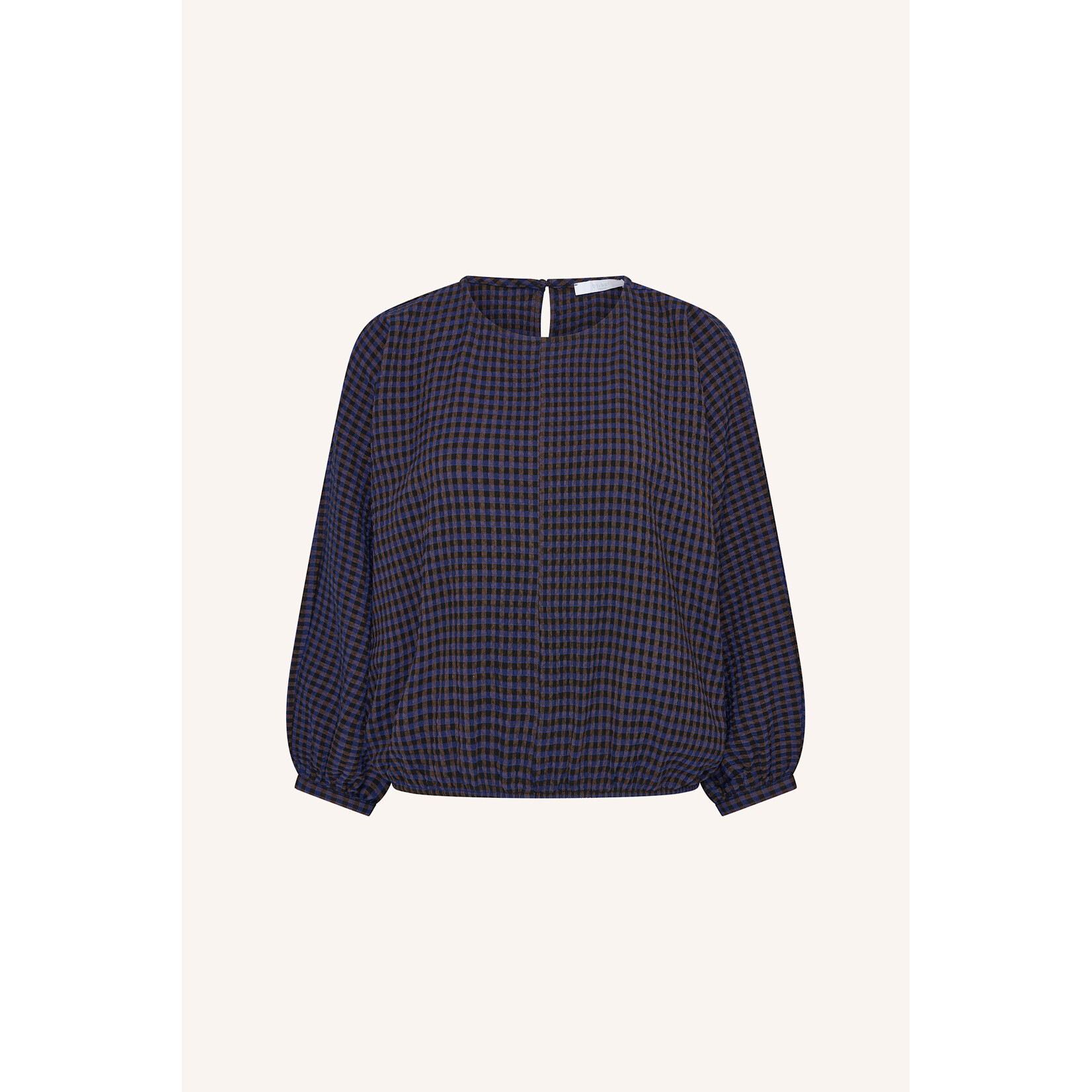 By-Bar Gaya blouse Galaxy check