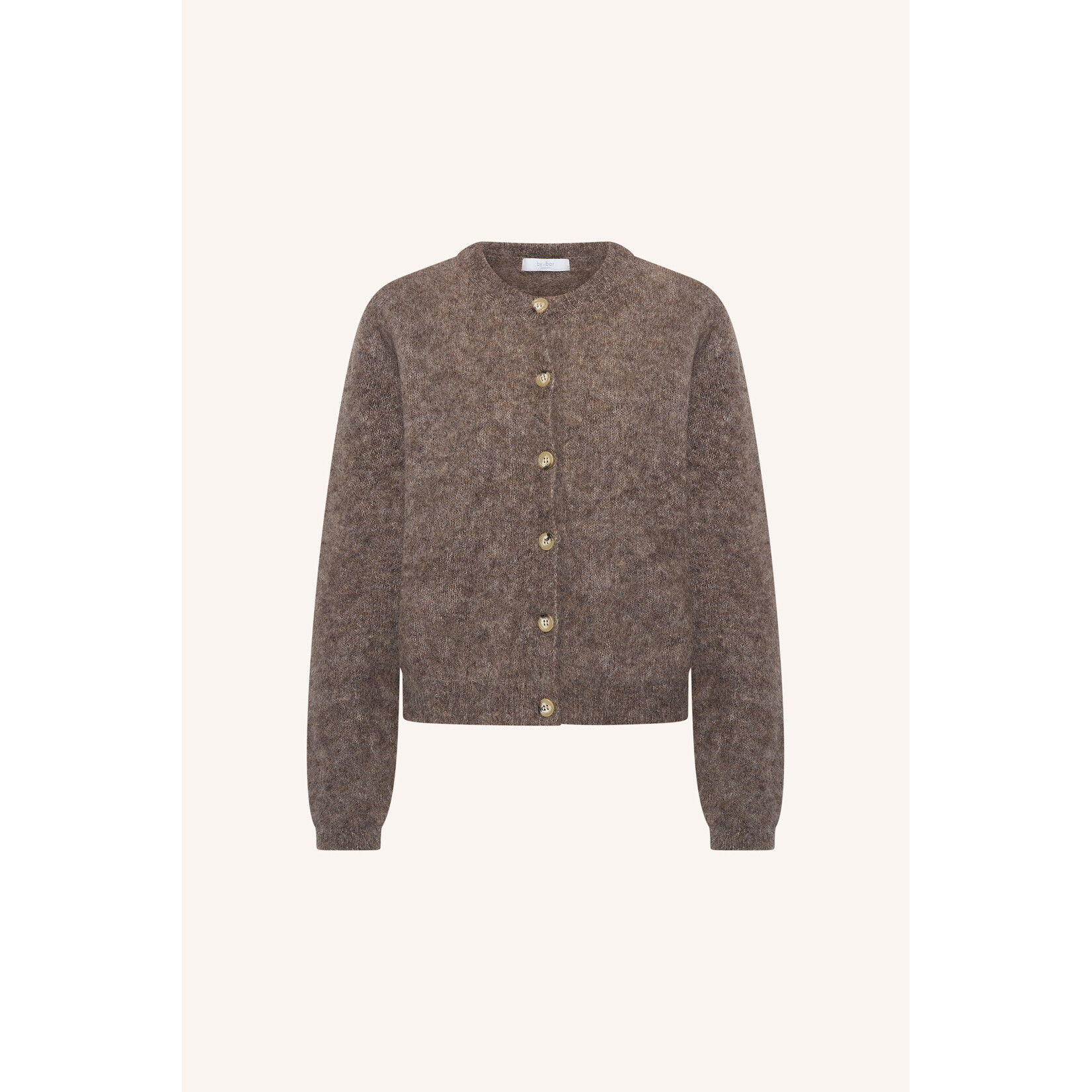 By-Bar Cleo cardigan Deep brown