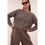 By-Bar Cleo cardigan Deep brown