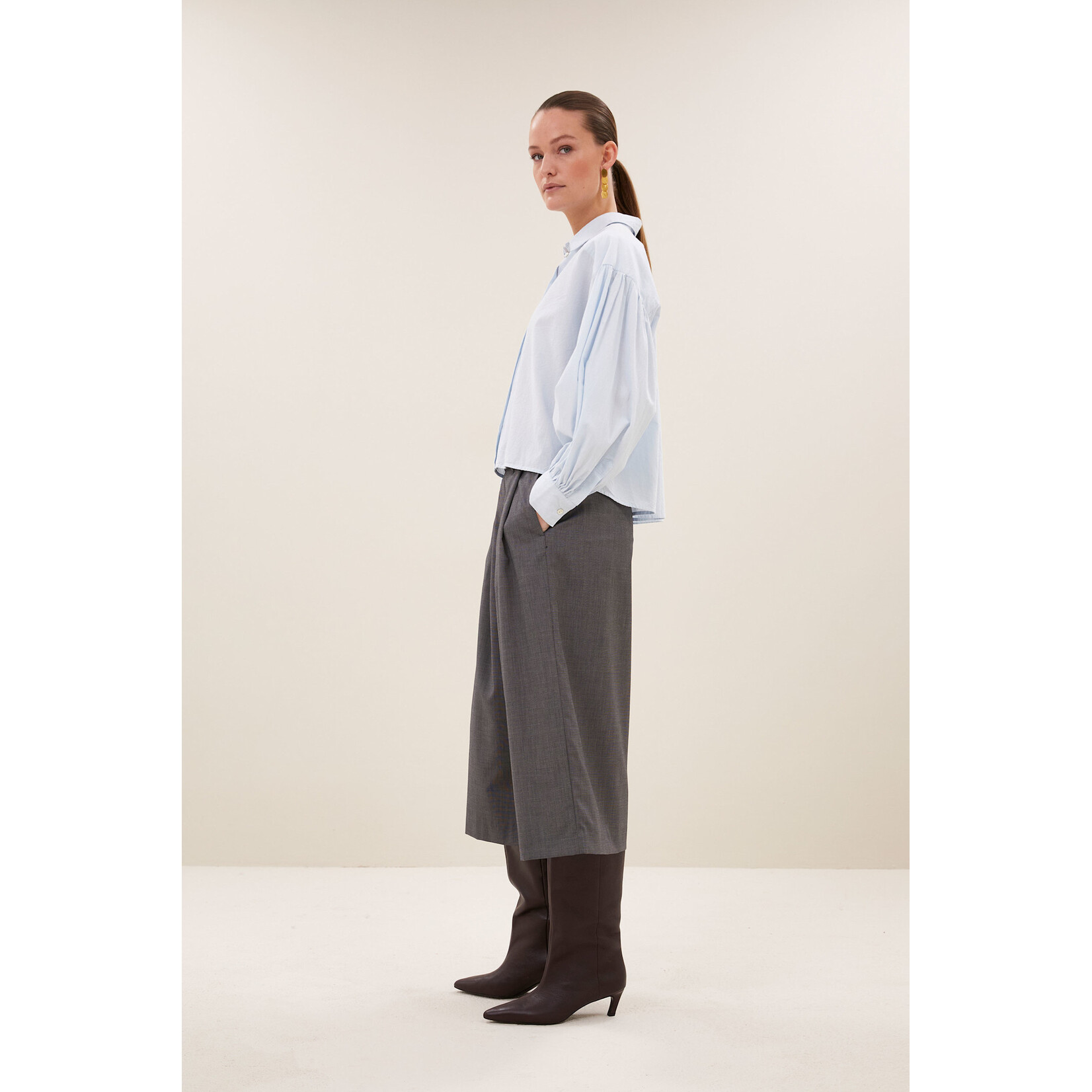By-Bar Mowi bermuda shorts Dark grey