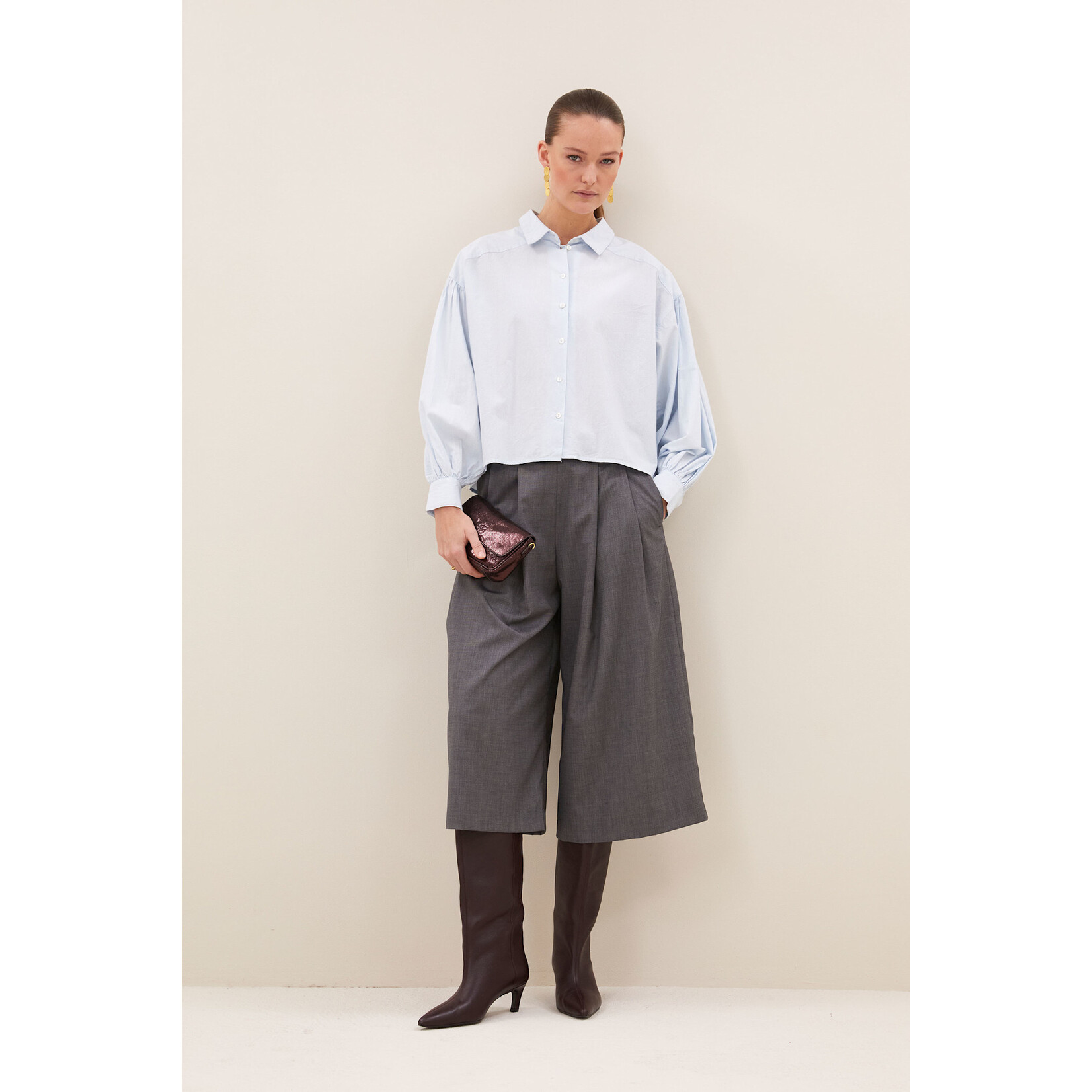 By-Bar Mowi bermuda shorts Dark grey