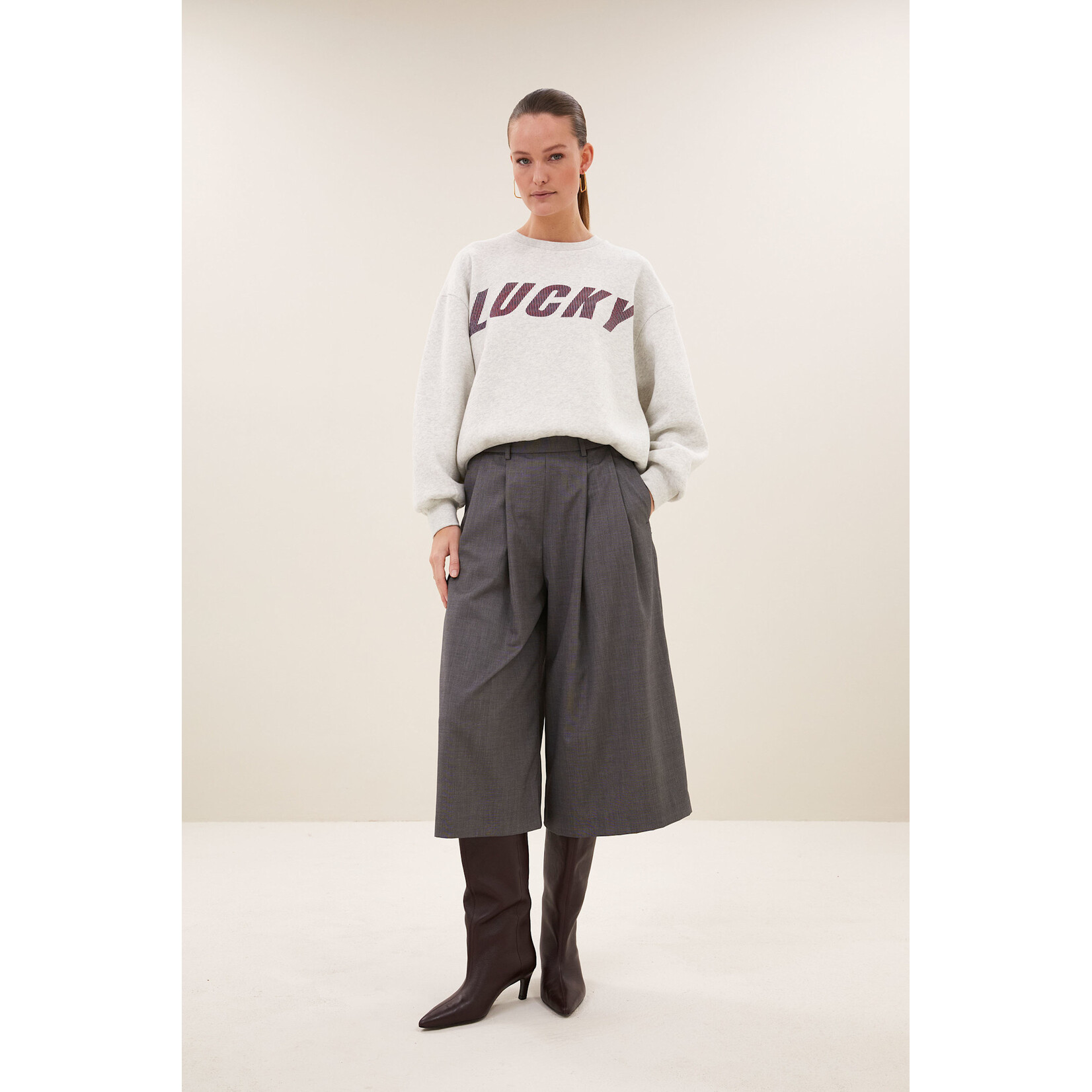 By-Bar Mowi bermuda shorts Dark grey