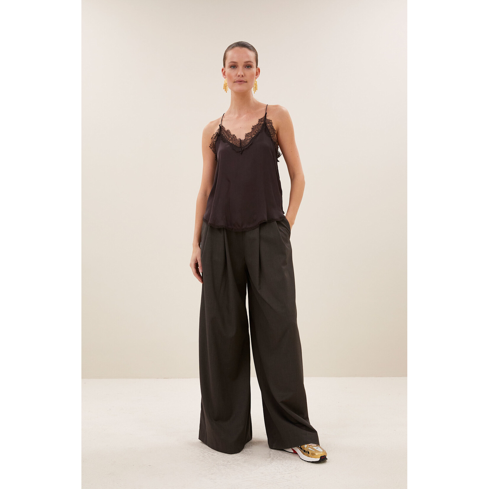 By-Bar Sef pants Dark brown