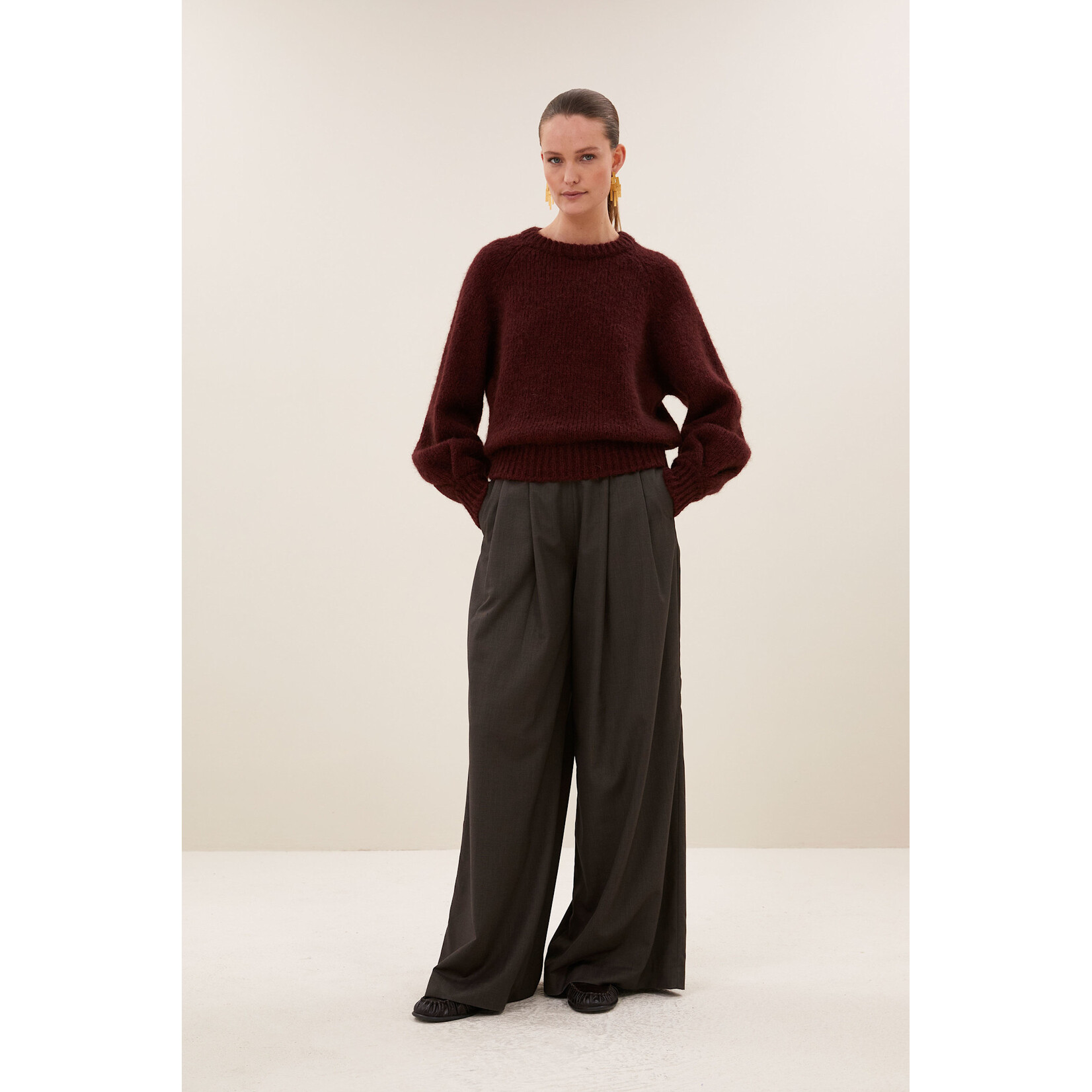 By-Bar Sef pants Dark brown
