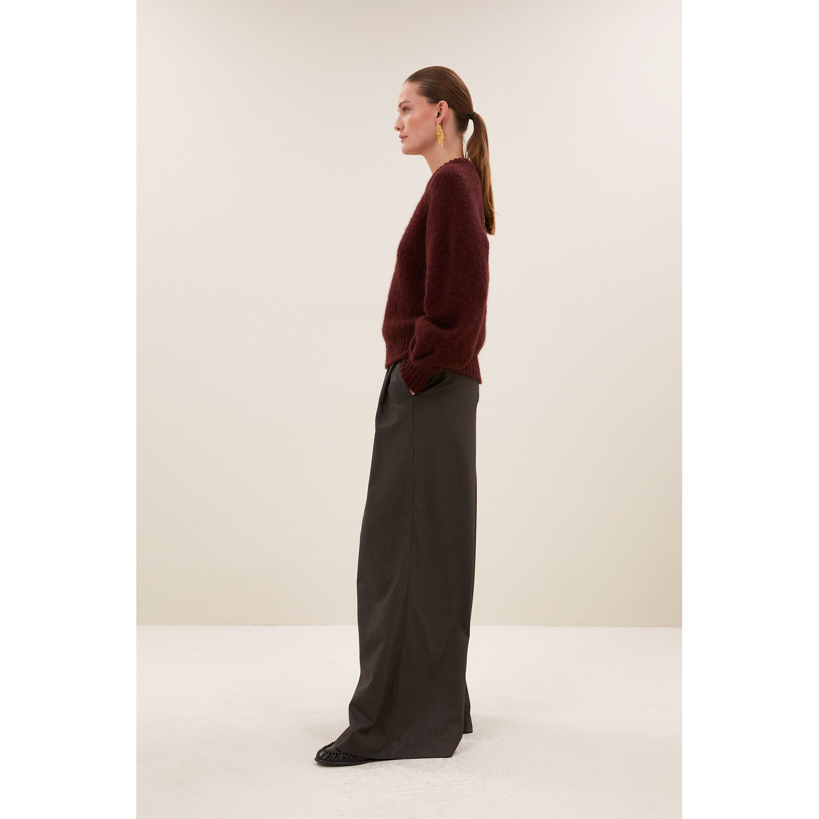 By-Bar Sef pants Dark brown
