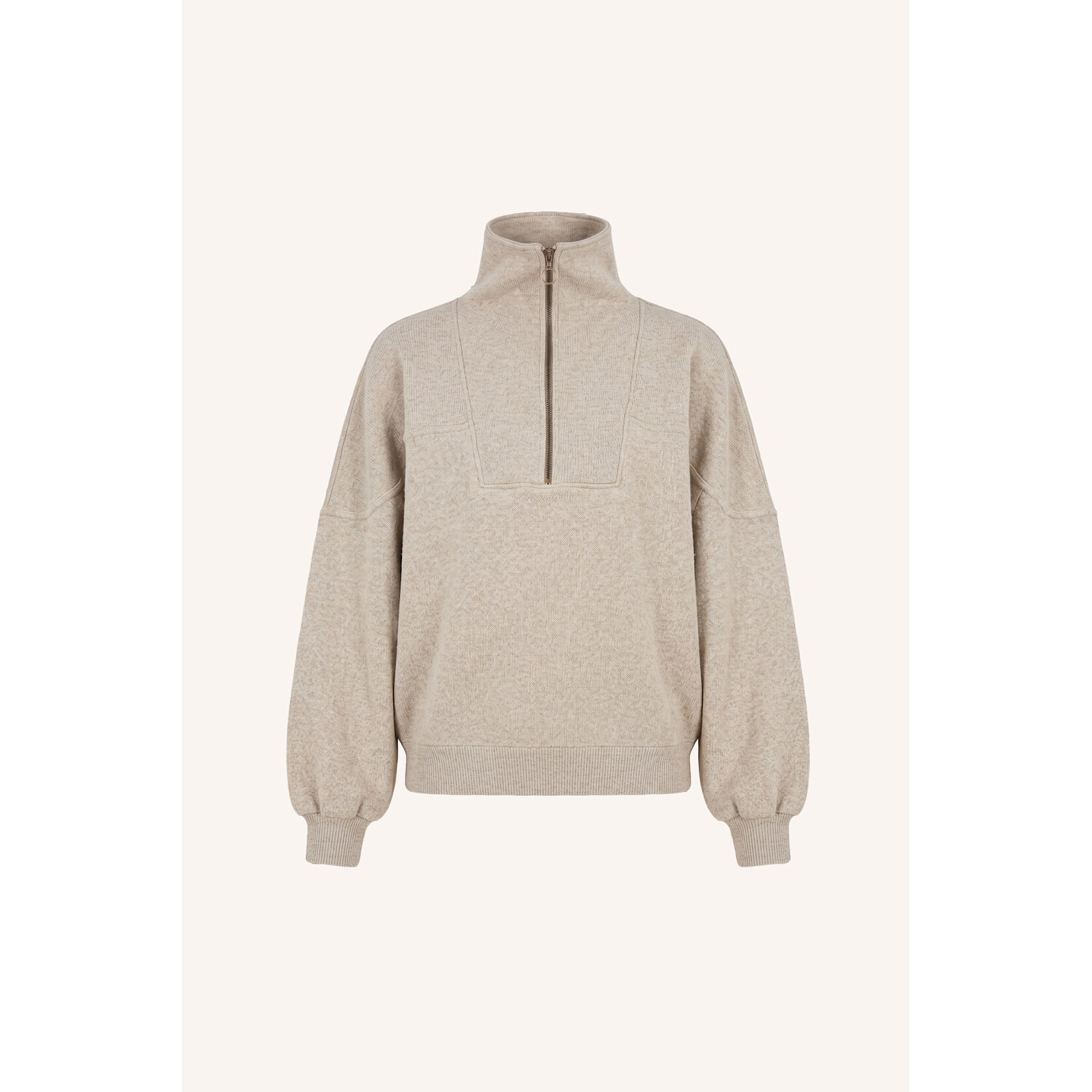 By-Bar Roos sparkle sweater Gold