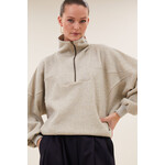 By-Bar Roos sparkle sweater Gold