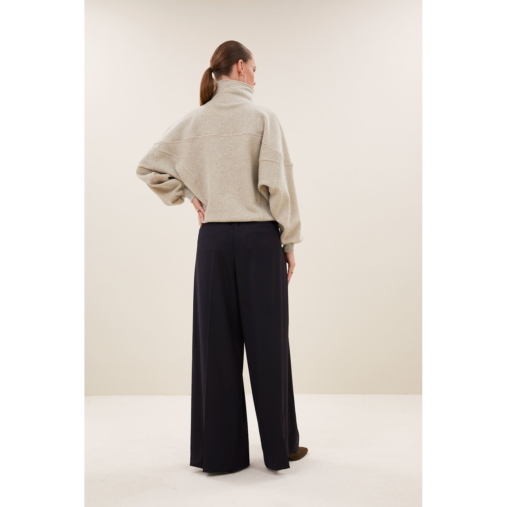 By-Bar Roos sparkle sweater Gold