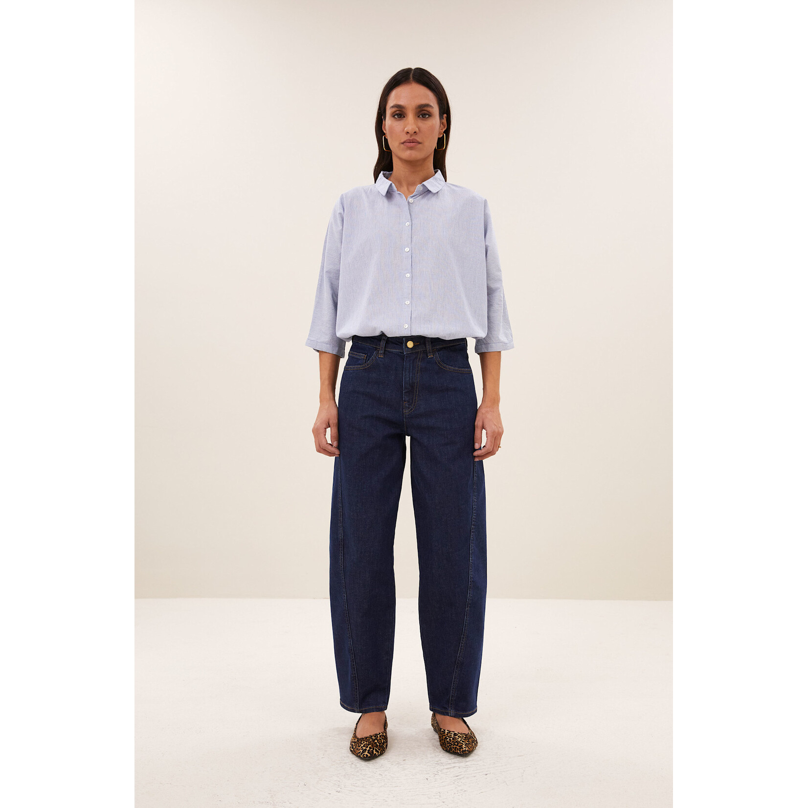 By-Bar Begum dark jeans Dark denim