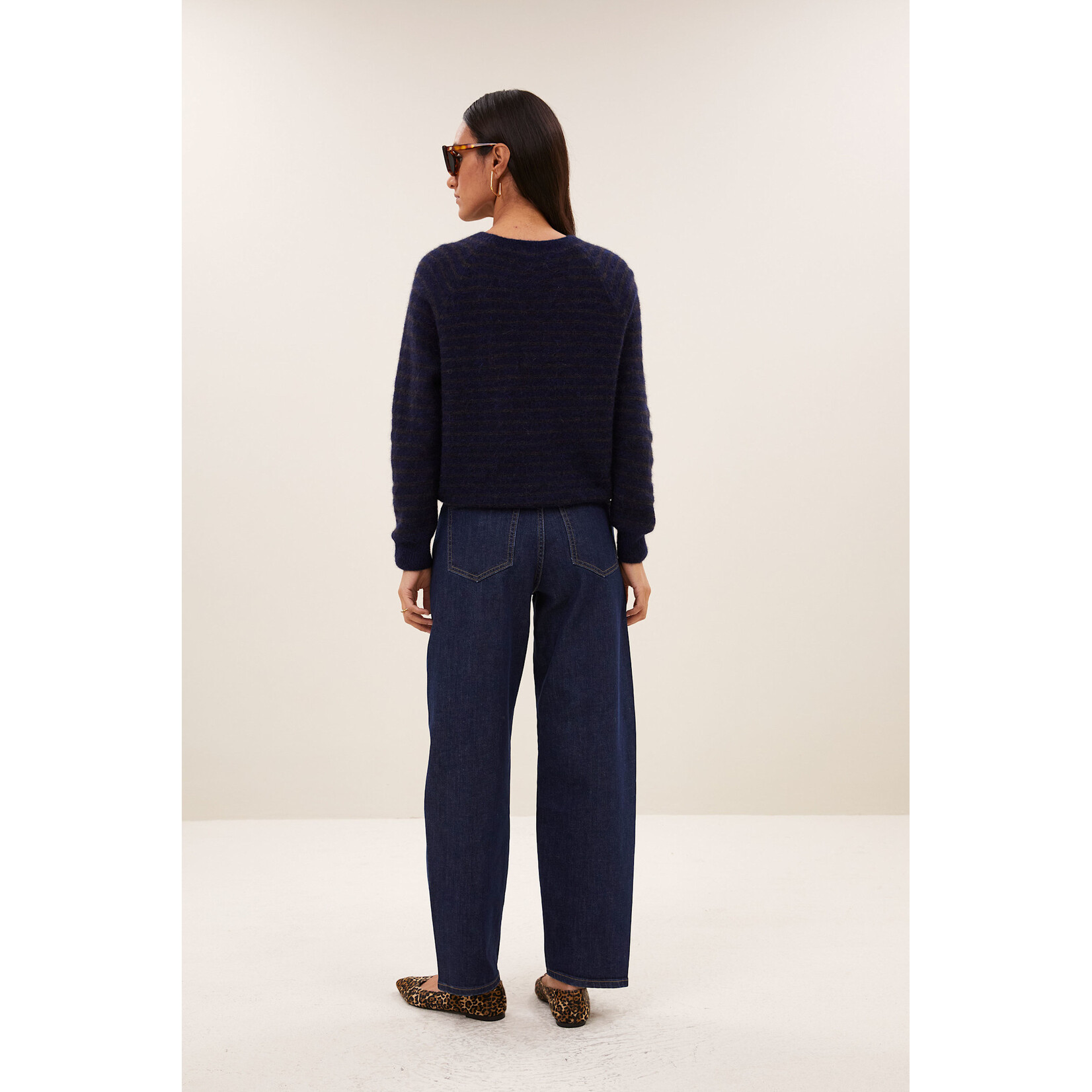 By-Bar Begum dark jeans Dark denim