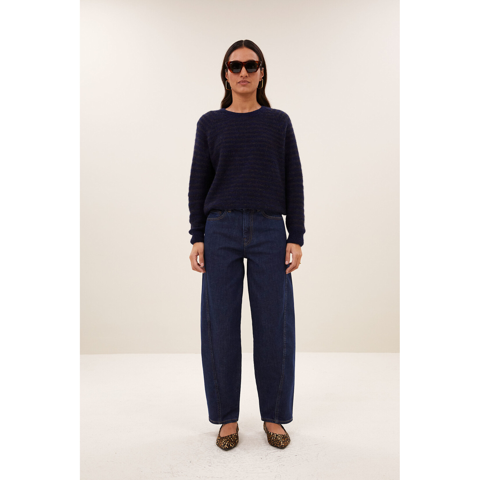By-Bar Begum dark jeans Dark denim