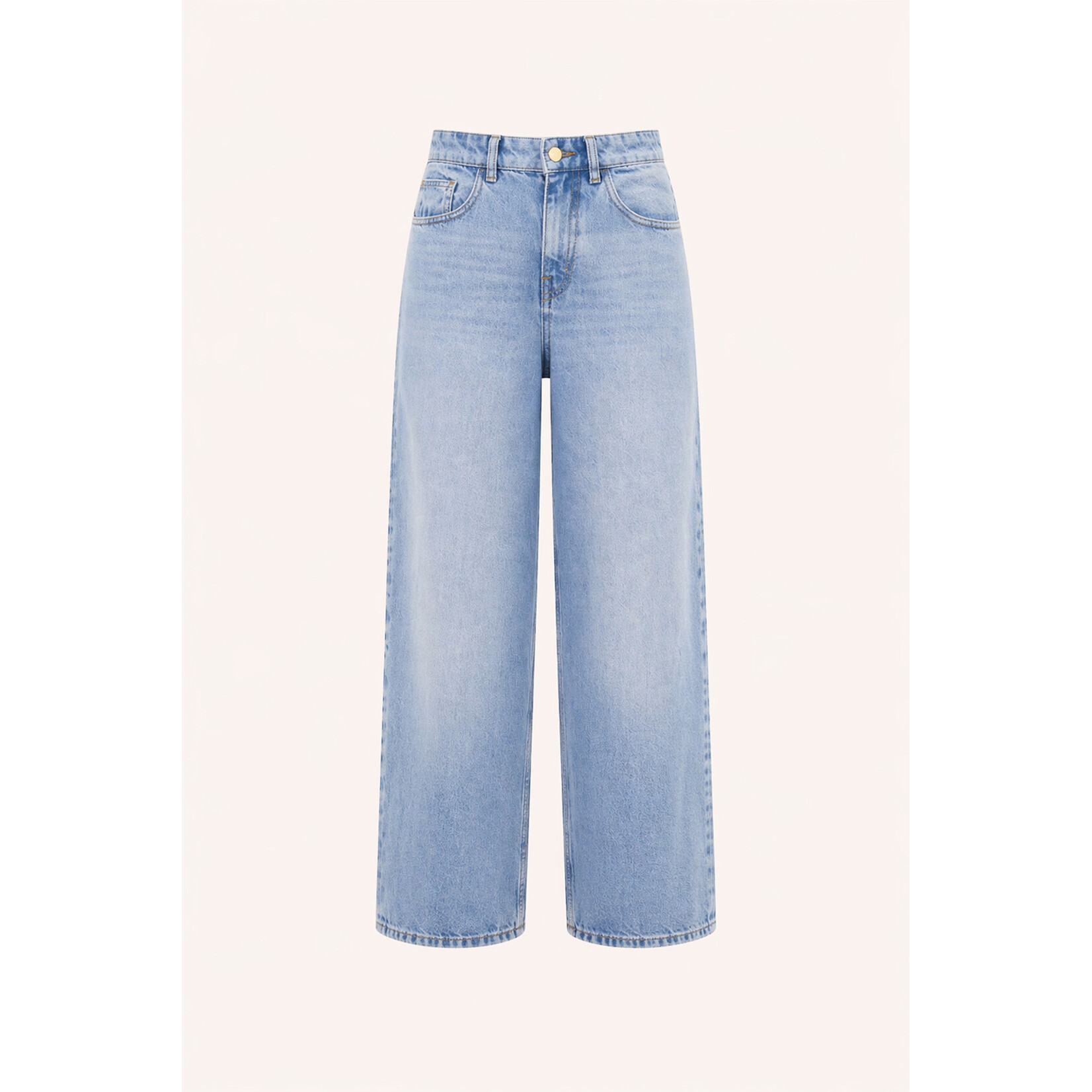 By-Bar Baggy jeans Light denim