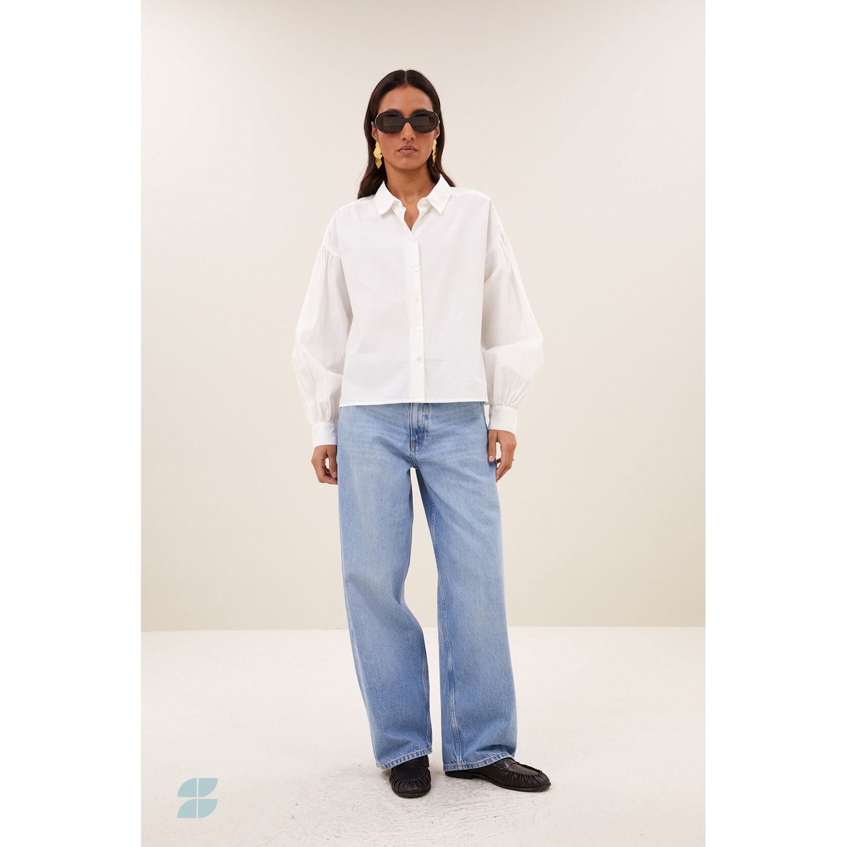 By-Bar Baggy jeans Light denim