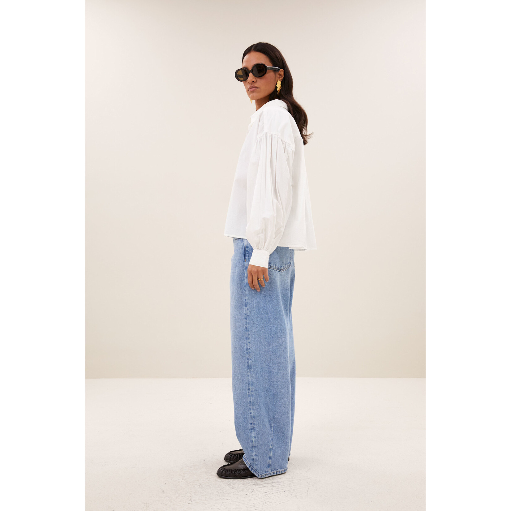 By-Bar Baggy jeans Light denim
