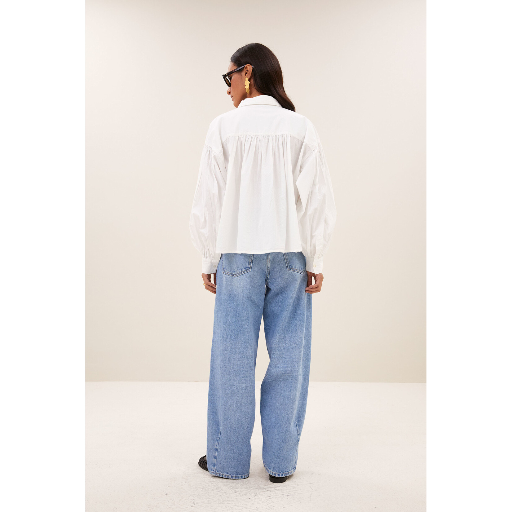By-Bar Baggy jeans Light denim