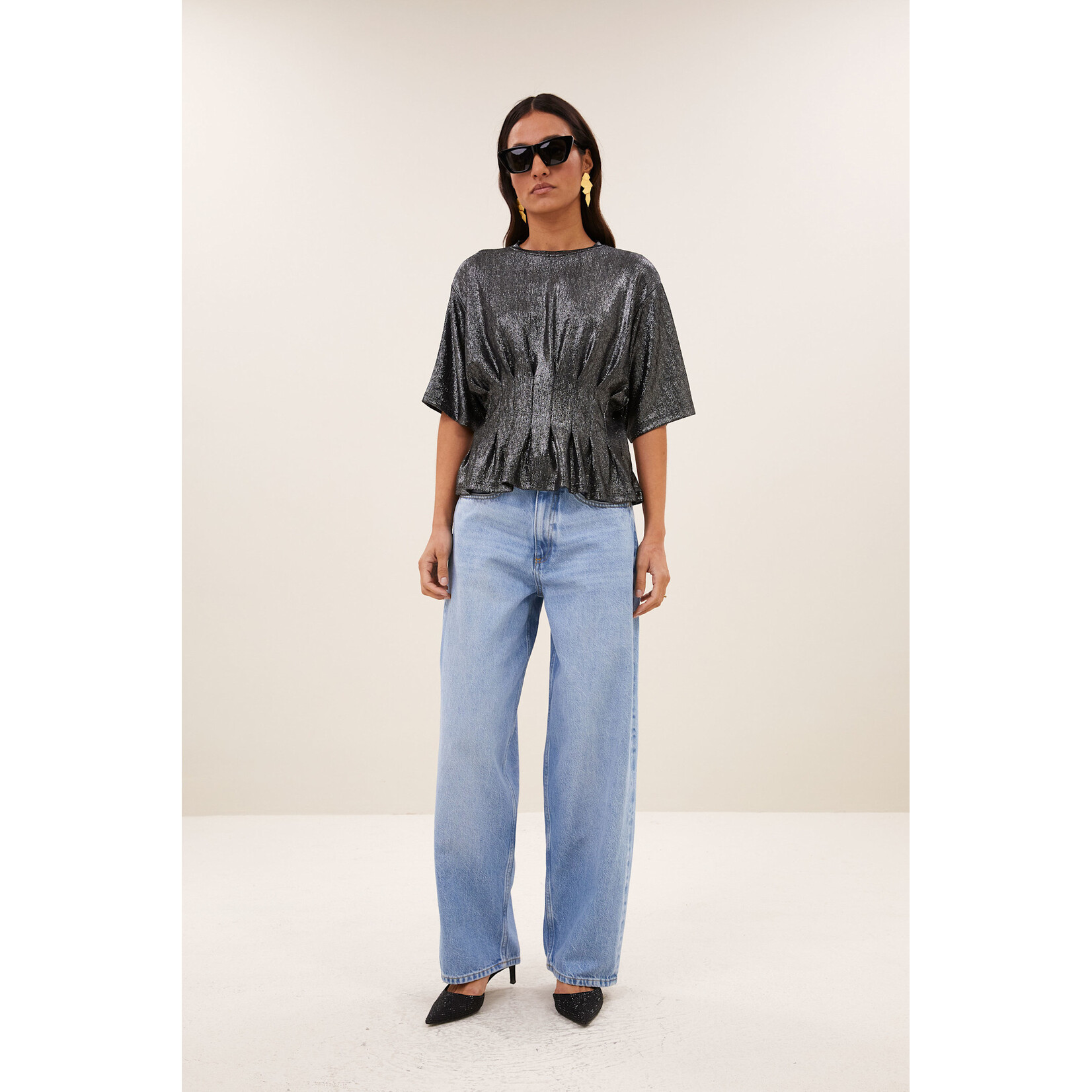 By-Bar Baggy jeans Light denim