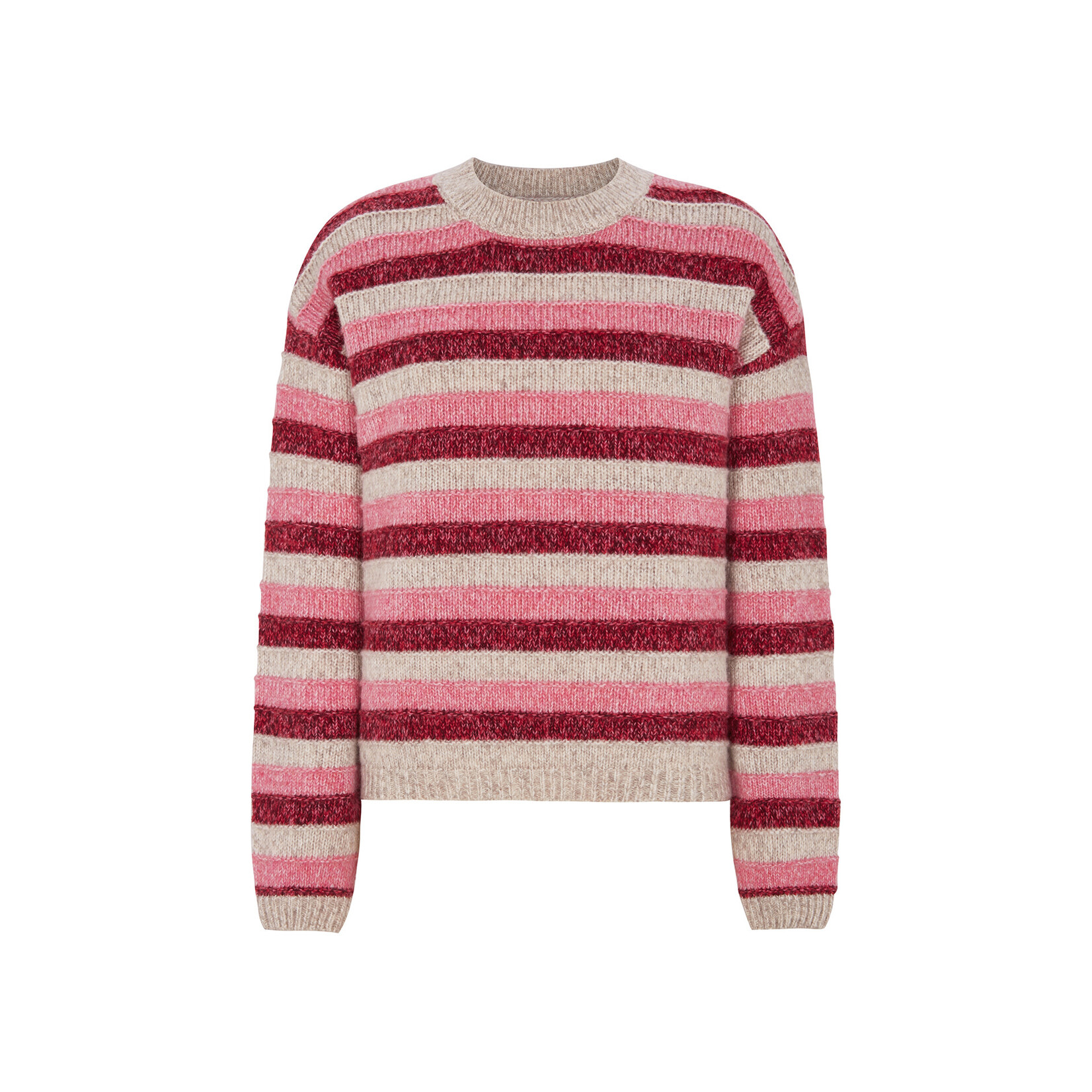 Lollys Laundry Macie knit jumper Pink