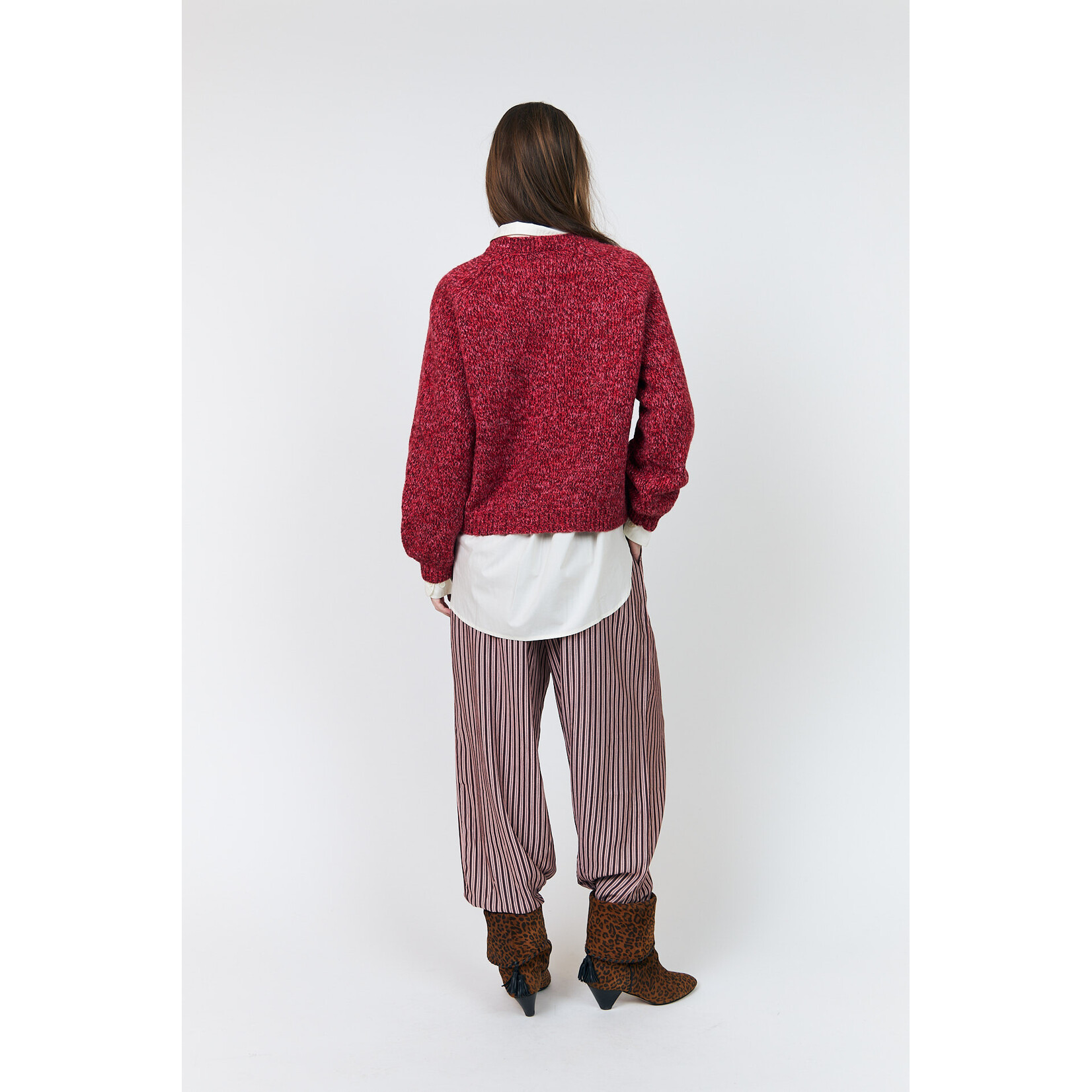 Lollys Laundry Nova knit cardigan Pink