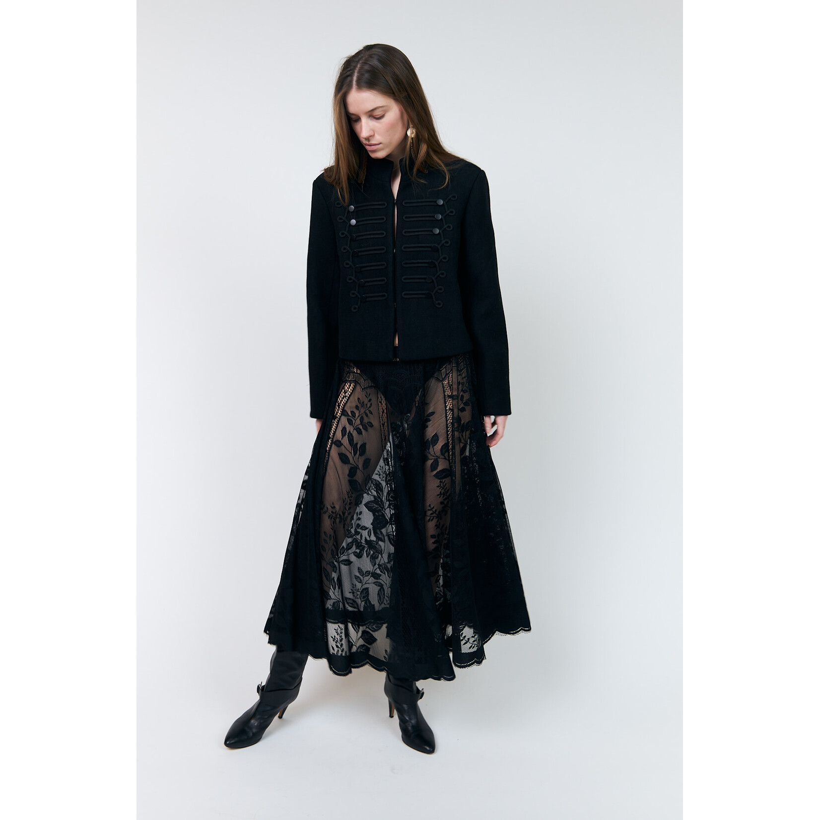 Lollys Laundry Jerome blazer Black