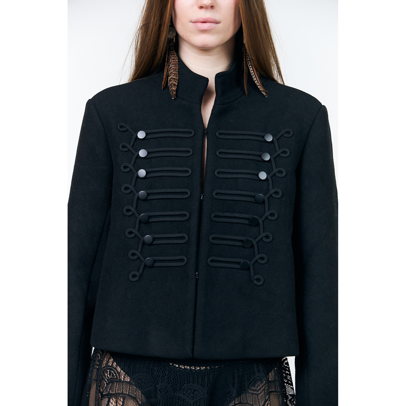 Lollys Laundry Jerome blazer Black