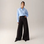 Lois Marlene sponge stretch Chocolate plum