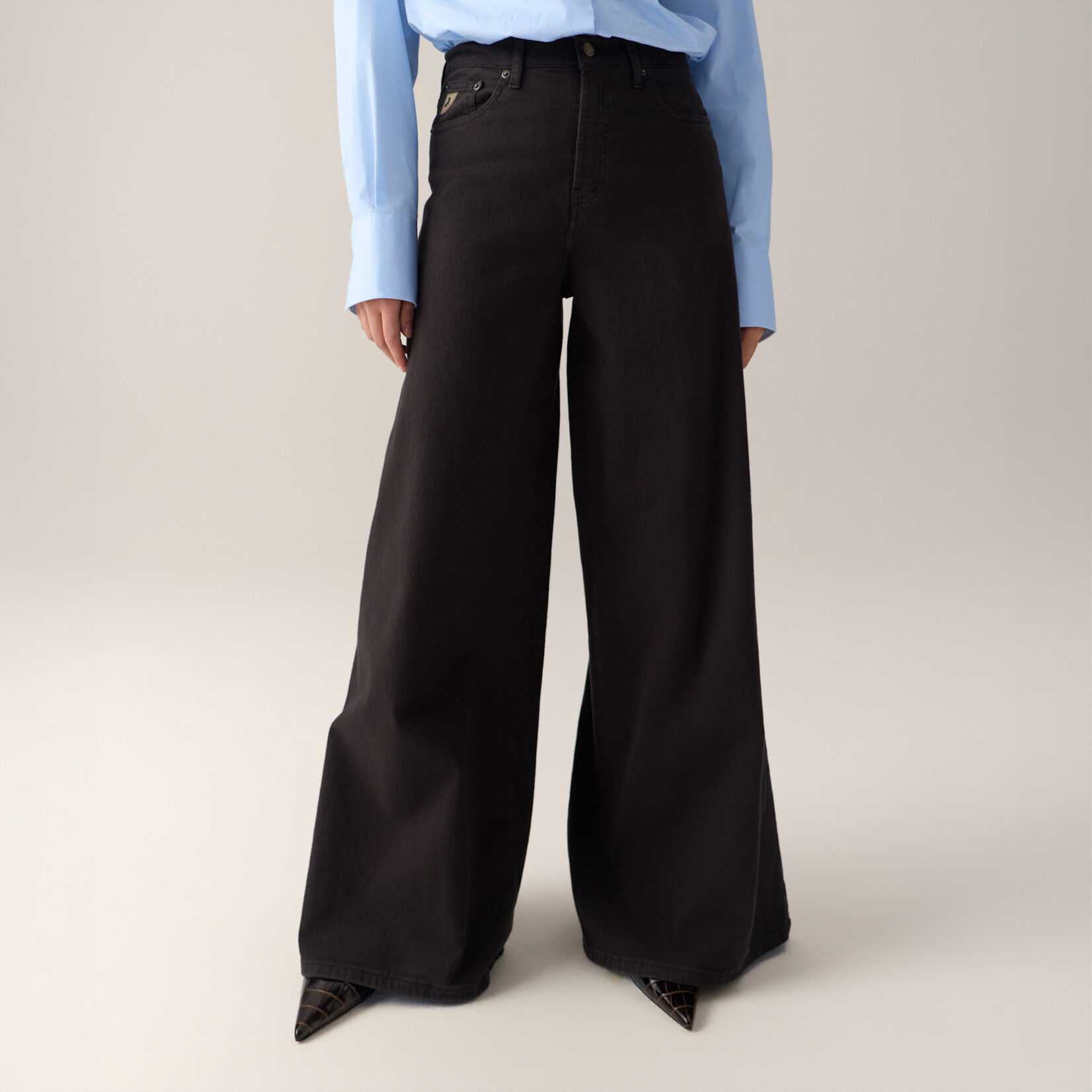 Lois Marlene sponge stretch Chocolate plum