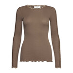 Rosemunde Bernadine organic longsleeve Walnut