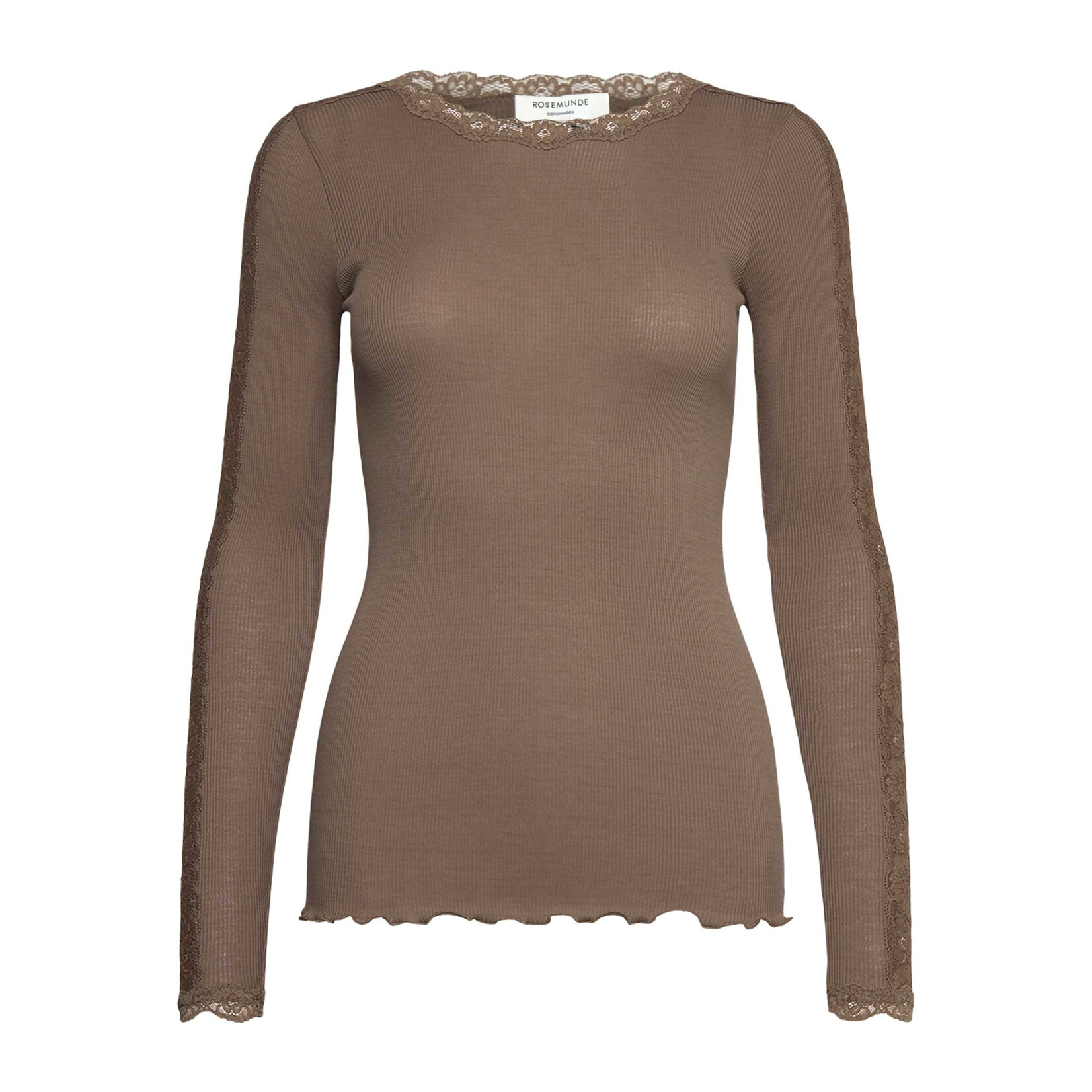 Rosemunde Bernadine organic longsleeve Walnut