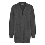 Rosemunde Tinker wool blend v-neck cardigan Grey melange