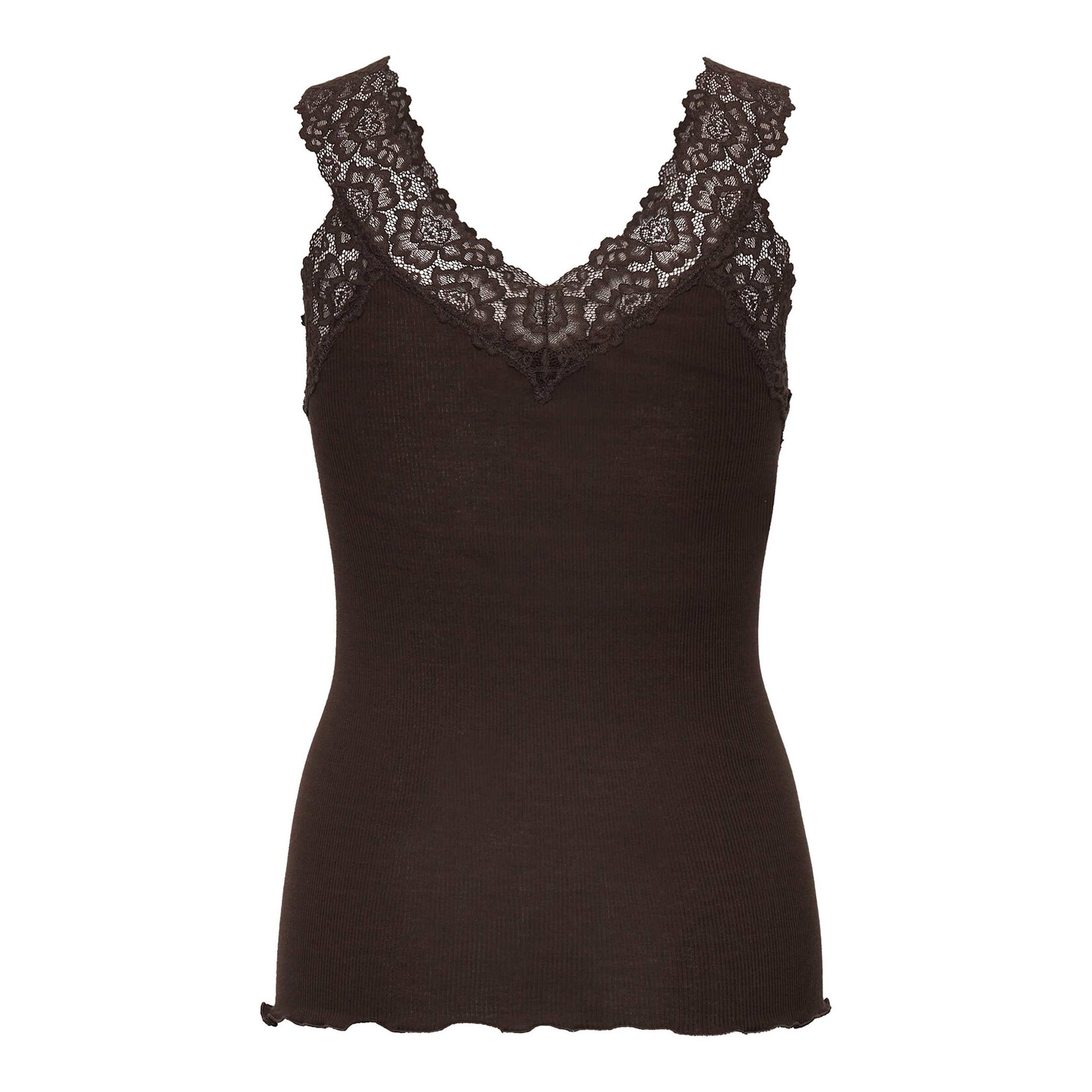 Rosemunde Bernadine organic cotton lace top Mole