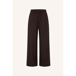 By-Bar Pelle pinstripe pants Brown