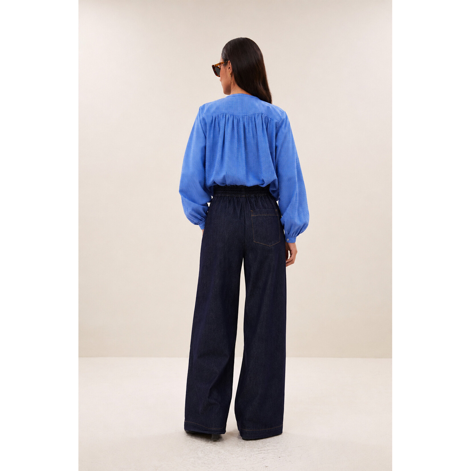 By-Bar Jaxx pants dark denim