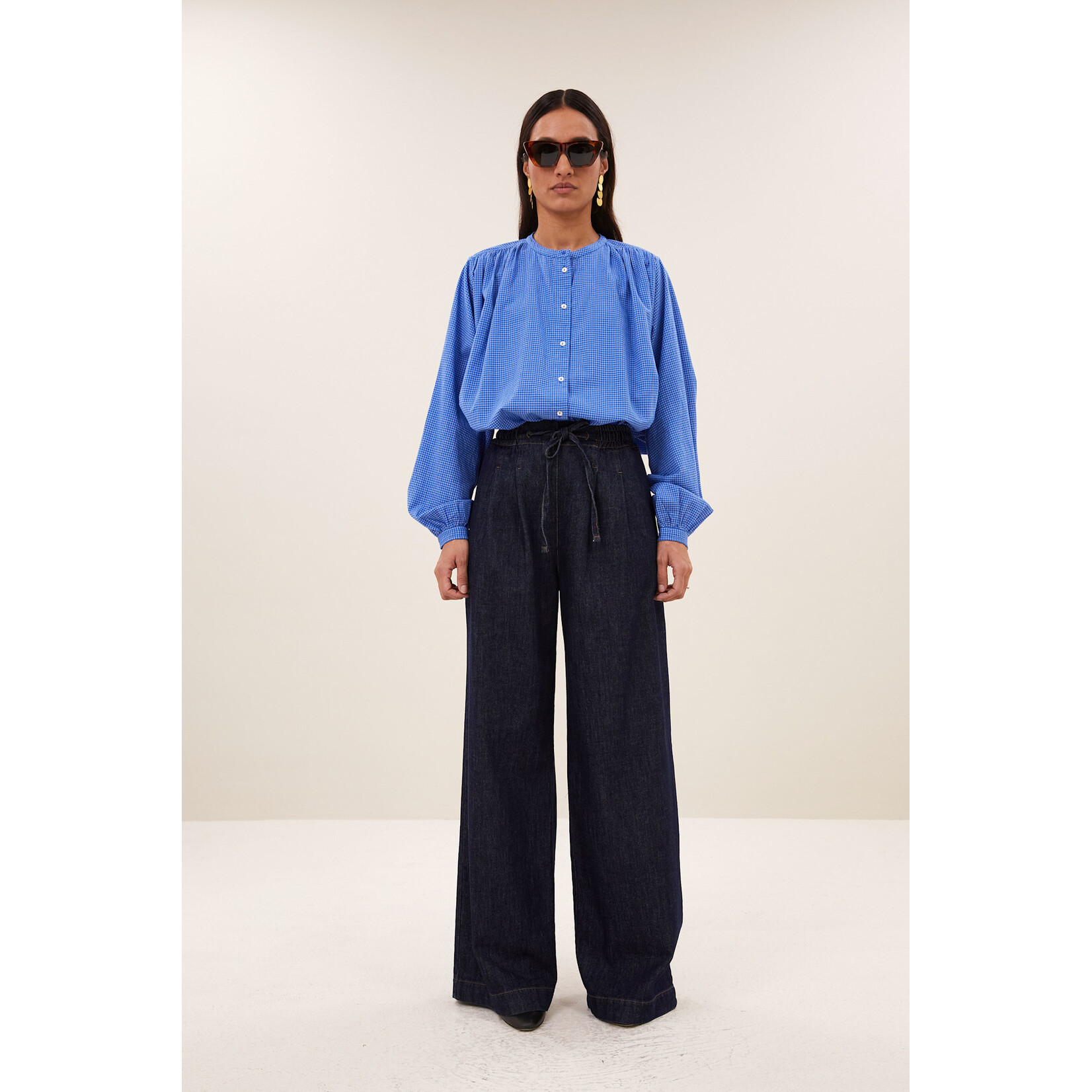 By-Bar Jaxx pants dark denim