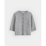 Knit-ted Meg cardigan Grey melange