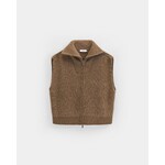Knit-ted Manny cardigan Mid brown