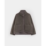Knit-ted Jill jacket Walnut