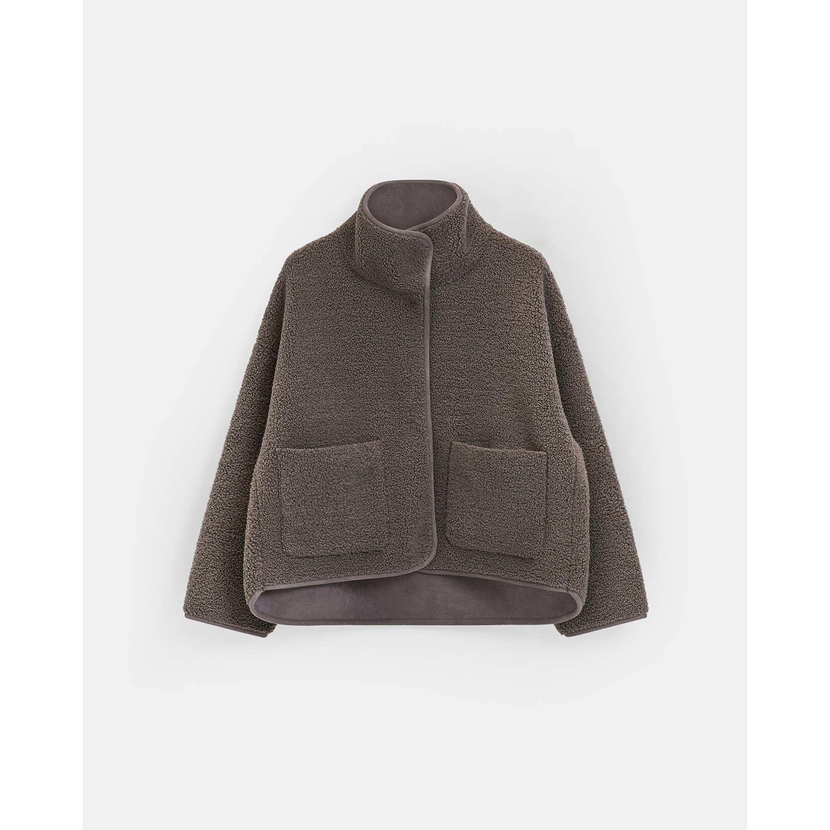 Knit-ted Jill jacket Walnut